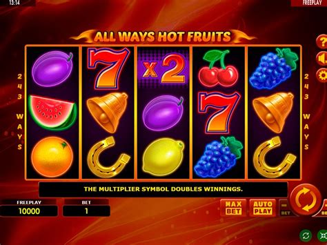 Jogar Hot Fruits 27 com Dinheiro Real